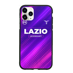 Чехол iPhone 11 Pro матовый Lazio legendary sport grunge, цвет: 3D-черный