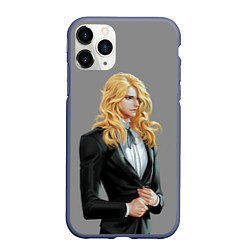 Чехол iPhone 11 Pro матовый Красавчик Франкенштейн - Дворянство, цвет: 3D-серый