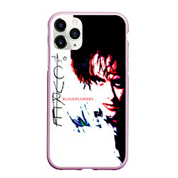 Чехол iPhone 11 Pro матовый Bloodflowers - The Cure, цвет: 3D-розовый