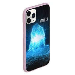 Чехол iPhone 11 Pro матовый STALKER Монолит, цвет: 3D-розовый — фото 2