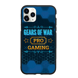 Чехол iPhone 11 Pro матовый Игра Gears of War: pro gaming, цвет: 3D-черный