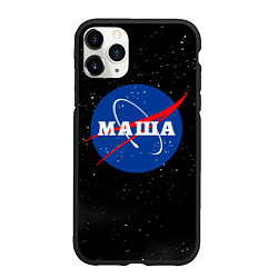 Чехол iPhone 11 Pro матовый Маша Наса космос, цвет: 3D-черный