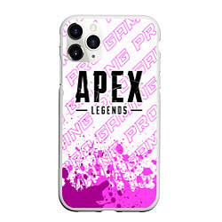 Чехол iPhone 11 Pro матовый Apex Legends pro gaming: символ сверху