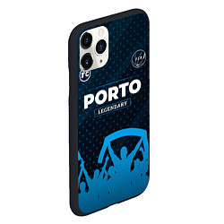 Чехол iPhone 11 Pro матовый Porto legendary форма фанатов, цвет: 3D-черный — фото 2