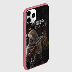 Чехол iPhone 11 Pro матовый Скрытый Басим Assassins creed mirage, цвет: 3D-малиновый — фото 2