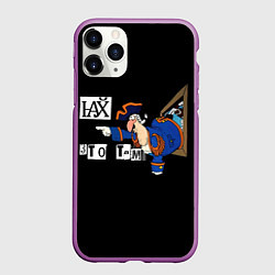 Чехол iPhone 11 Pro матовый Остров сокровищ, нафиг это там мем, цвет: 3D-фиолетовый