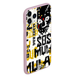 Чехол iPhone 11 Pro матовый ZillaKami x SosMula City Morgue - SosMula Poster, цвет: 3D-розовый — фото 2