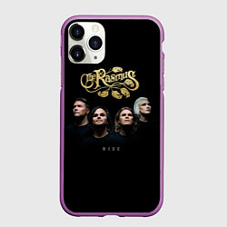 Чехол iPhone 11 Pro матовый The Rasmus rise, цвет: 3D-фиолетовый