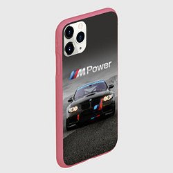 Чехол iPhone 11 Pro матовый Спортивная бэха в пустыне, цвет: 3D-малиновый — фото 2