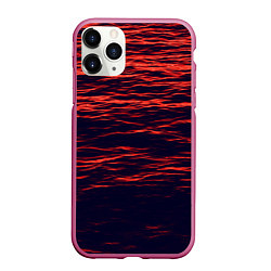 Чехол iPhone 11 Pro матовый Sunset Wave