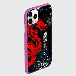Чехол iPhone 11 Pro матовый Tokyo Revengers, цвет: 3D-фиолетовый — фото 2
