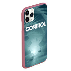 Чехол iPhone 11 Pro матовый Аномалия в бюро, цвет: 3D-малиновый — фото 2