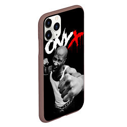 Чехол iPhone 11 Pro матовый Onyx - Fredro Starr, цвет: 3D-коричневый — фото 2