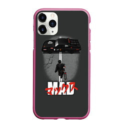 Чехол iPhone 11 Pro матовый Mad Max and Akira