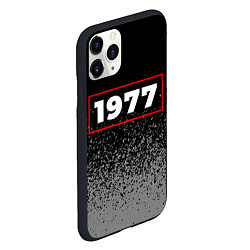 Чехол iPhone 11 Pro матовый 1977 - в красной рамке на темном, цвет: 3D-черный — фото 2