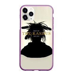 Чехол iPhone 11 Pro матовый Best of 2001 - 2009 The Rasmus, цвет: 3D-фиолетовый