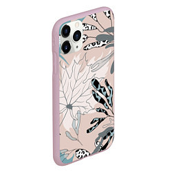 Чехол iPhone 11 Pro матовый Конец осени - начало зимы, цвет: 3D-розовый — фото 2