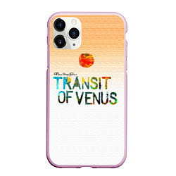 Чехол iPhone 11 Pro матовый Transit of Venus - Three Days Grace, цвет: 3D-розовый