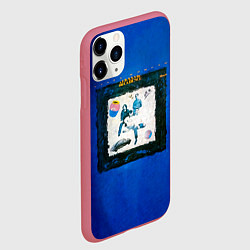 Чехол iPhone 11 Pro матовый Декаданс - Агата Кристи, цвет: 3D-малиновый — фото 2