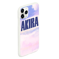 Чехол iPhone 11 Pro матовый Akira sky clouds, цвет: 3D-белый — фото 2