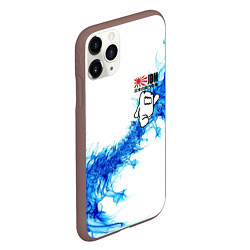 Чехол iPhone 11 Pro матовый Jdm style - Japan, цвет: 3D-коричневый — фото 2