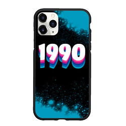 Чехол iPhone 11 Pro матовый Made in 1990: vintage art, цвет: 3D-черный