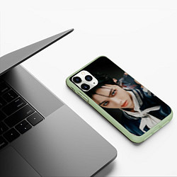 Чехол iPhone 11 Pro матовый Felix Maxident, цвет: 3D-салатовый — фото 2