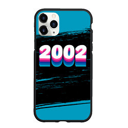 Чехол iPhone 11 Pro матовый Made in 2002: vintage art, цвет: 3D-черный