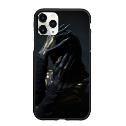 Чехол iPhone 11 Pro матовый Руки мумии, цвет: 3D-черный