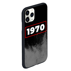 Чехол iPhone 11 Pro матовый 1970 - в красной рамке на темном, цвет: 3D-черный — фото 2