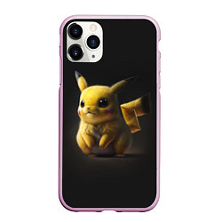 Чехол iPhone 11 Pro матовый Pika