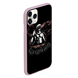 Чехол iPhone 11 Pro матовый Tokyo dungeon master, цвет: 3D-розовый — фото 2
