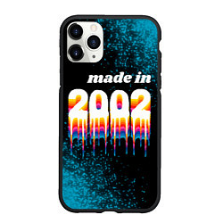 Чехол iPhone 11 Pro матовый Made in 2002: liquid art, цвет: 3D-черный