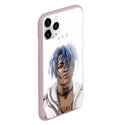 Чехол iPhone 11 Pro матовый XXXTentacion - art, цвет: 3D-розовый — фото 2