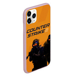 Чехол iPhone 11 Pro матовый Counter Strike 2, цвет: 3D-розовый — фото 2
