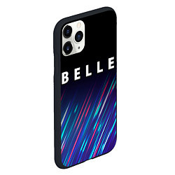 Чехол iPhone 11 Pro матовый Belle stream, цвет: 3D-черный — фото 2