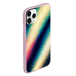 Чехол iPhone 11 Pro матовый Абстракция вселенной, цвет: 3D-розовый — фото 2