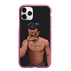 Чехол iPhone 11 Pro матовый XXXTentacion арт