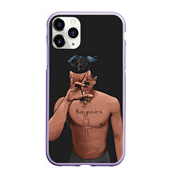 Чехол iPhone 11 Pro матовый XXXTentacion арт