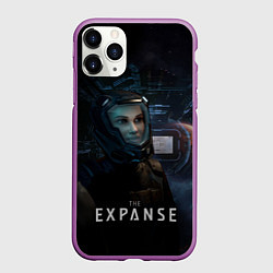 Чехол iPhone 11 Pro матовый The expanse - Camina