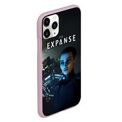Чехол iPhone 11 Pro матовый Камина Драммер, цвет: 3D-розовый — фото 2