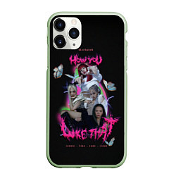 Чехол iPhone 11 Pro матовый Blackpink k-pop group