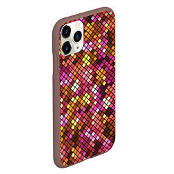 Чехол iPhone 11 Pro матовый Disco style, цвет: 3D-коричневый — фото 2