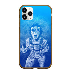 Чехол iPhone 11 Pro матовый The Outlast Trials, цвет: 3D-коричневый