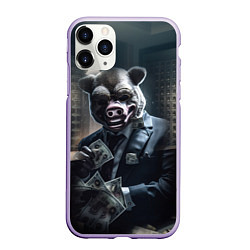 Чехол iPhone 11 Pro матовый Payday 3 animal mask