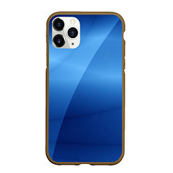 Чехол iPhone 11 Pro матовый Небесные цвета, цвет: 3D-коричневый