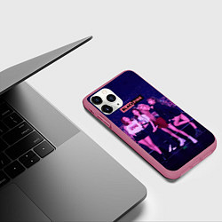Чехол iPhone 11 Pro матовый Blackpink concert, цвет: 3D-малиновый — фото 2