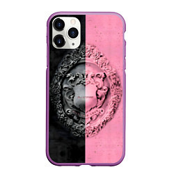 Чехол iPhone 11 Pro матовый Blackpink Kill this love, цвет: 3D-фиолетовый