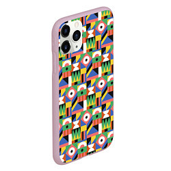 Чехол iPhone 11 Pro матовый African mode, цвет: 3D-розовый — фото 2