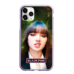 Чехол iPhone 11 Pro матовый Blackpink Lisa